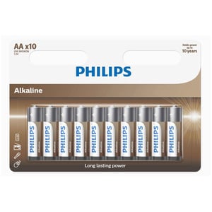 PHILIPS LR06 AA X10