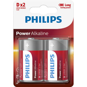 PHILIPS POWER D LR20 X2