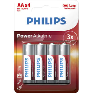 PHILIPS POWER AA LR06 X4