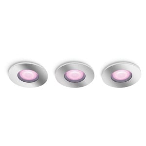 PHILIPS XAMENTO HUE RECESSED CHROME 3X5.7W