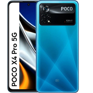 POCO X4 PRO 5G BLUE