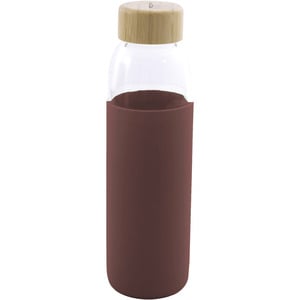 POINT VIRGULE GLASS BOTTLE WITH SILICONE SLEEVE FRAMBOISE