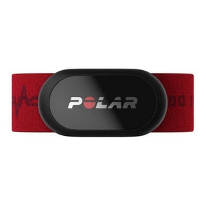 POLAR H10 N HR SENSOR BLE TEXT RED M-XXL