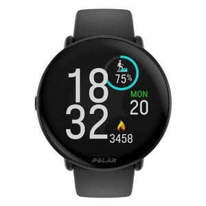 POLAR IGNITE 3 TITANIUM SILICON BLACK S-L