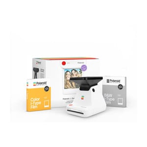 POLAROID LAB WHITE + 16 FILMS  LMS