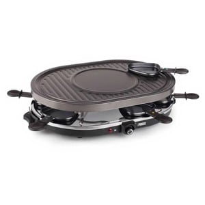 PRINCESS Raclette 8 Oval Grill Party 162700 