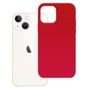 PRODEBEL COVER PREMIUM LIQUID SILICONE IPH 13 RED