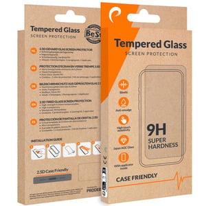 Protection dcran ou verre tremp pour smartphone PRODEBEL GLASS 2.5D IPH 13/13P/14