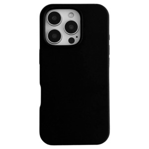 PRODEBEL COVER PREMIUM LIQUID SILICONE IPHONE 16 PRO MAX BLACK