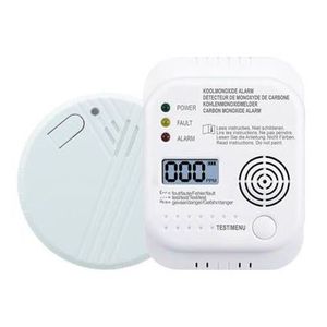 PROFILE SMOKE & CO2 DETECTOR