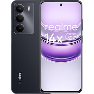 REALME 14X 6/128 CARBON BLACK