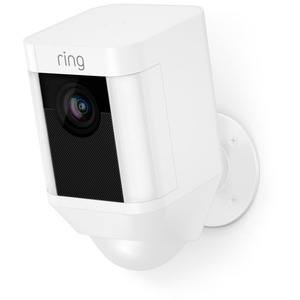 RING SPOTLIGHT CAM BATTERY WHITE