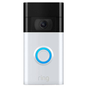 RING VIDEO DOORBELL SATIN NICKEL 2E GEN