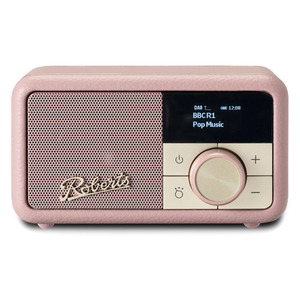 ROBERTS RADIO REVIVAL PETITE PINK