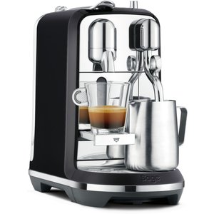 SAGE NESPRESSO CREATISTA PLUS BLACK TRUFFEL 