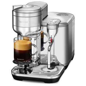 SAGE NESPRESSO VERTUO CREATISTA BRUSHED  STAINLESS STEEL