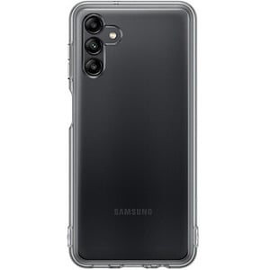 SAMSUNG A04S CLEAR COVER BLACK