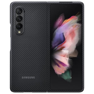 SAMSUNG ARAMID COVER BLACK GALAXY Z FOLD3 5G