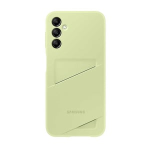 SAMSUNG CARD SLOT CASE - LIME - FOR SAMSUNG GALAXY A14