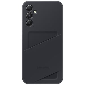 SAMSUNG CARD SLOT CASE - BLACK - FOR SAMSUNG GALAXY A34