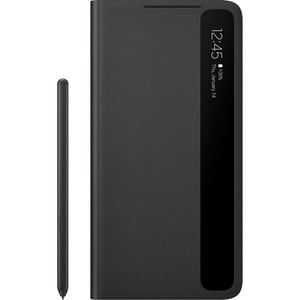 SAMSUNG CLEAR VIEW COVER S21U BLACK WITH S PEN