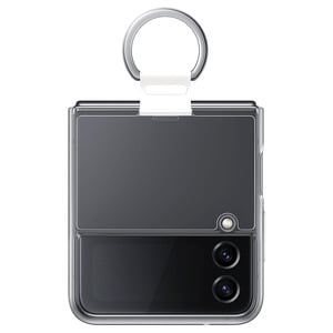 SAMSUNG CLEAR GADGET CASE TRANSPARENT Z FLIP5 5G