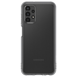 SAMSUNG CLEAR SOFT COVER BLACK FOR SAMSUNG A 135 GALAXY A13