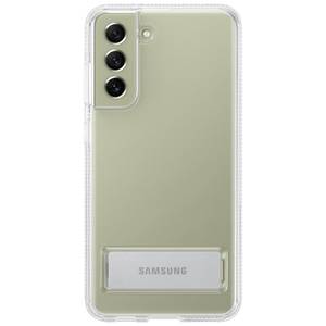 SAMSUNG CLEAR STANDING COVER TRANSPARENT FOR GAL S21 FE (5G)