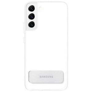 SAMSUNG CLEAR STANDING COVER TRANSPARENT S22 PLUS