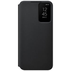 SAMSUNG CLEAR VIEW COVER BLACK S22Plus