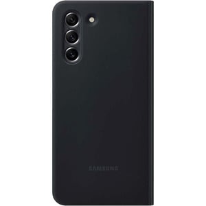 SAMSUNG CLEAR VIEW COVER DARK GRAY FOR GAL S21 FE (5G)