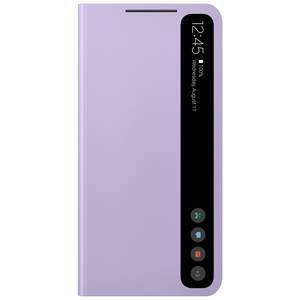 SAMSUNG CLEAR VIEW COVER LAVENDER FOR GAL S21 FE (5G)