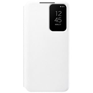 SAMSUNG CLEAR VIEW COVER WHITE S22