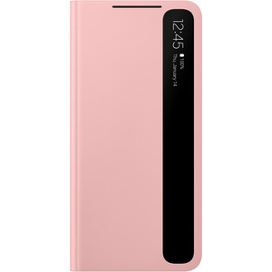 SAMSUNG CLEAR VIEW COVER S21 PINK