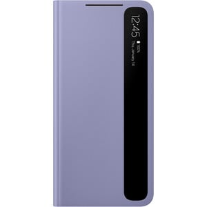 SAMSUNG CLEAR VIEW COVER S21 VIOLET