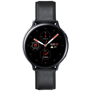 SAMSUNG GALAXY  WATCH ACTIVE 2 44 MM STAINLESS STEEL BLACK