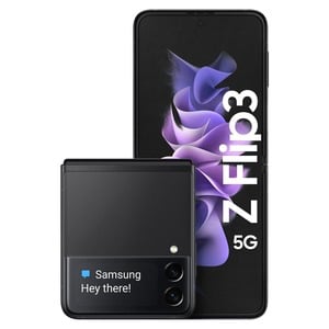 SAMSUNG GALAXY Z FLIP 3 128GB BLACK NEW