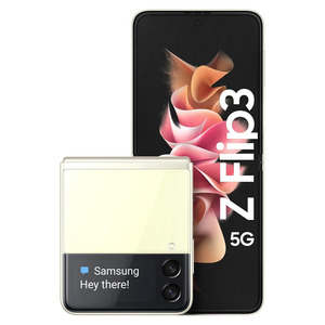 SAMSUNG GALAXY Z FLIP 3 128GB CREAM NEW