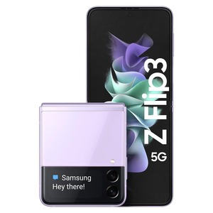 SAMSUNG GALAXY Z FLIP 3 128GB LAVENDER NEW