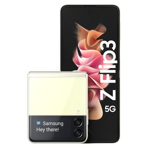 SAMSUNG GALAXY Z FLIP 3 256GB CREAM NEW