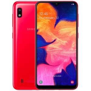 SAMSUNG GALAXY A10 RED