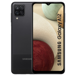 SAMSUNG GALAXY A12 128GB BLACK PXM