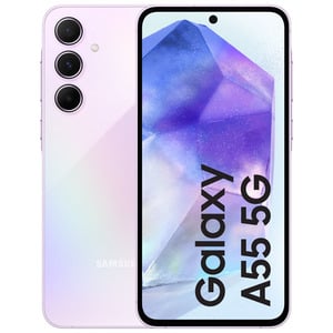 SAMSUNG GALAXY A55 5G 128GB LILAC