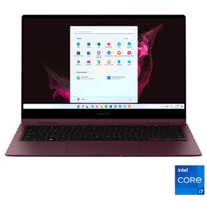 SAMSUNG GALAXY BOOK 2 PRO 360 15 BURGUNDY