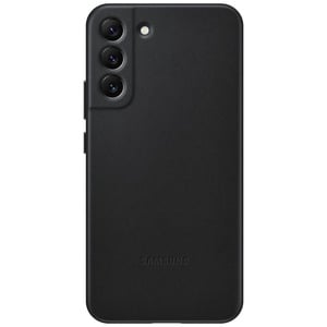 SAMSUNG LEATHER COVER BLACK S22 Plus