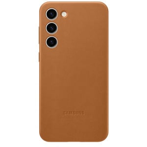 SAMSUNG LEATH COV CAMEL S23+