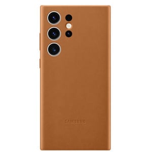 SAMSUNG LEATH COV CAMEL S23U