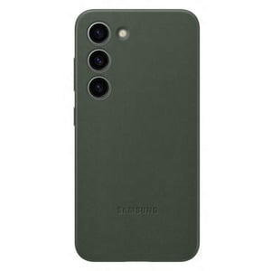 SAMSUNG LEATH COV GREEN S23