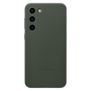 SAMSUNG LEATH COVER GREEN S23+