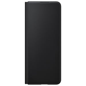 SAMSUNG LEATHER FLIP COVER BLACK GALAXY Z FOLD3 5G